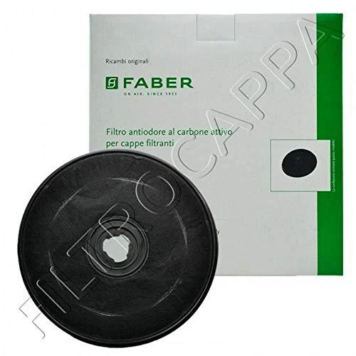 FABER anglies filtras F1 rinkinys 1 C.F. D233 H20 FABER