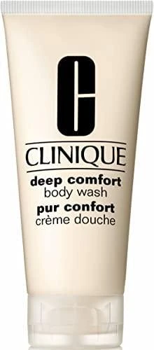 Clinique Deep Comfort Kūno prausiklis, 200 ml