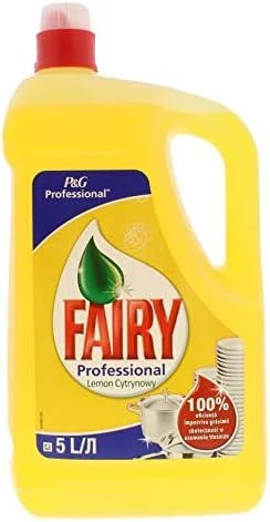 Indų ploviklis Fairy Lemon, 5 l