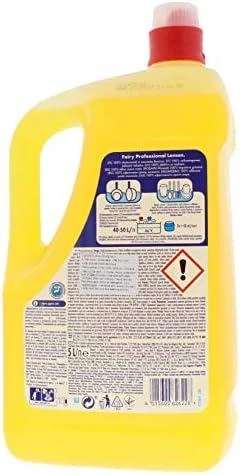 Indų ploviklis Fairy Lemon, 5 l