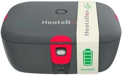HeatsBox HB-04-102B elektrinė priešpiečių dėžutė 100 W 0,925 L Juodas Suaugusiųjų
