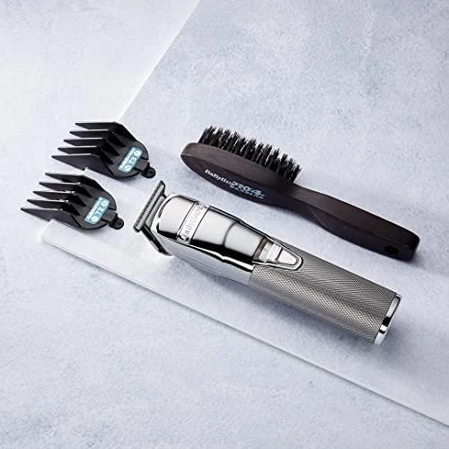 Įkraunama plaukų kirpimo-kantavimo mašinėlė - trimeris BaByliss PRO EDM Technology Metal Trimmer FX7880E
