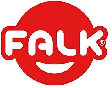 FALK traktoriukas su priekaba Baby Claas Axos 310 žalias