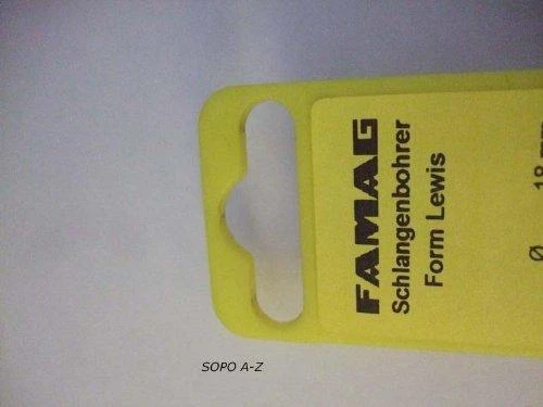 Sraigtinis medžio grąžtas 650mm FAMAG Ø10x650 mm