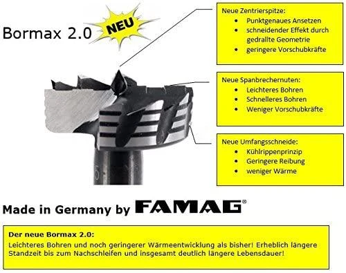 Medžio grąžtas FAMAG Bormax 1622 Ø40mm