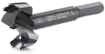 Medžio grąžtų rinkinys FAMAG Bormax, 5-ių dalių