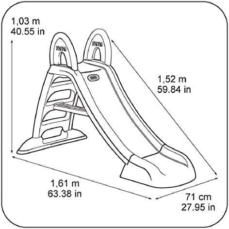FEBER čiuožykla vaikams su vandens funkcija 152 cm
