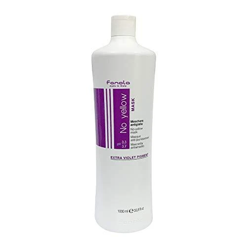 "Fanola No Geltona Matting Mask" Plaukų kaukė 1000ml