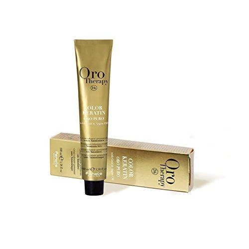 Fanola Oro Therapy Color Keratin Oro Puro 8.34, 100 ml