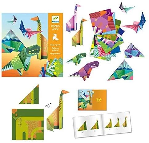 Djeco Origami rinkinys - Dinozaurai ( DJ08758 )