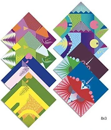 Djeco Origami rinkinys - Dinozaurai ( DJ08758 )