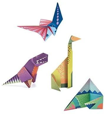 Djeco Origami rinkinys - Dinozaurai ( DJ08758 )