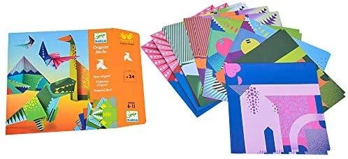 Djeco Origami rinkinys - Dinozaurai ( DJ08758 )