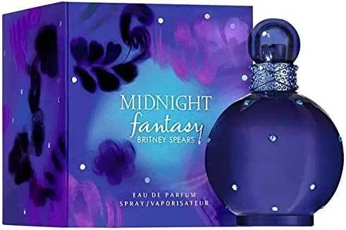 Kvepalai moterims Britney Spears Fantasy Midnight EDP, 100 ml