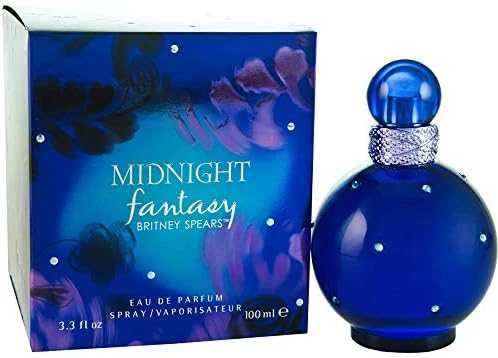 Kvepalai moterims Britney Spears Fantasy Midnight EDP, 100 ml