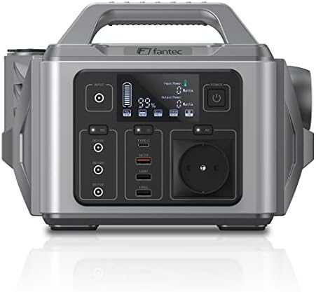Fantec Stacje zasilania PGS-300 296 Wh