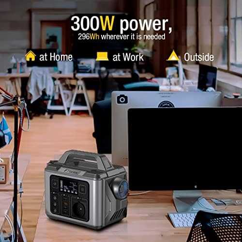 Fantec Stacje zasilania PGS-300 296 Wh