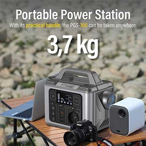 Fantec Stacje zasilania PGS-300 296 Wh