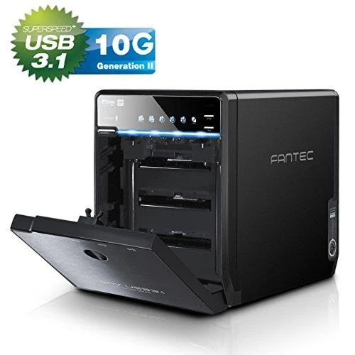 Fantec QB-35U31 4x3,5 USB 3.1