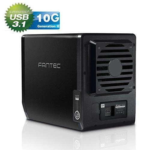 Fantec QB-35U31 4x3,5 USB 3.1
