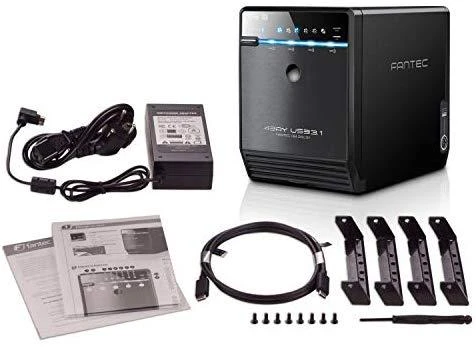Fantec QB-35U31 4x3,5 USB 3.1