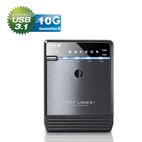 Fantec QB-35U31 4x3,5 USB 3.1