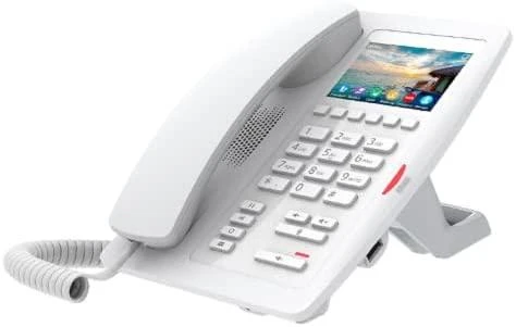 Fanvil Fanvil H5W VoIP telefonas, baltas, 2 eilučių, LCD, su „Wi-Fi“