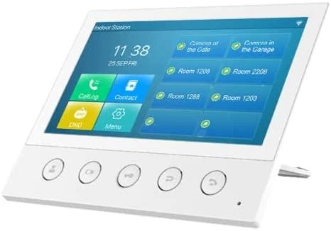 FNV Fanvil i53W vaizdo telefonspynės sistema 17,8 cm (7″) Balta