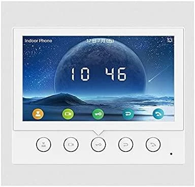 FNV Fanvil i53W vaizdo telefonspynės sistema 17,8 cm (7″) Balta
