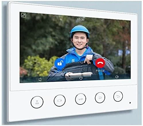 FNV Fanvil i53W vaizdo telefonspynės sistema 17,8 cm (7″) Balta