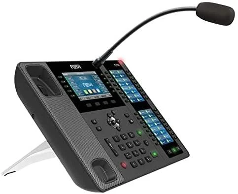 „Fanvil X210i“ | VoIP telefonai | IPV6, HD garsas, „Bluetooth“, RJ45 1000 Mb/s PoE, 3 LCD ekranai