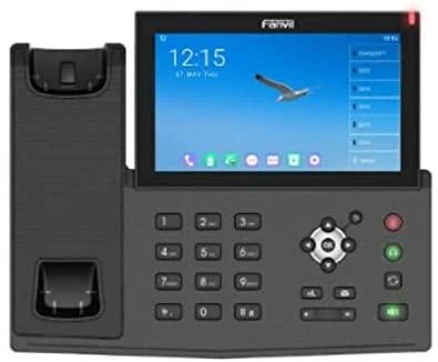 FNV Fanvil X7A IP telefonas Juoda 20 linijos LCD „Wi-Fi“