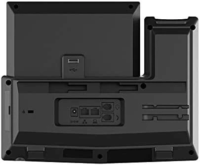 FNV Fanvil X7A IP telefonas Juoda 20 linijos LCD „Wi-Fi“