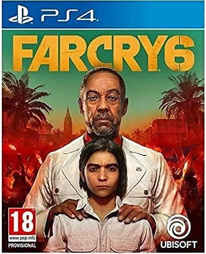 Ubisoft Far Cry 6 Standard Edition PS4