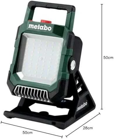 Akumuliatorinio prožektoriaus BSA 18 LED 4000 korpusas, Metabo