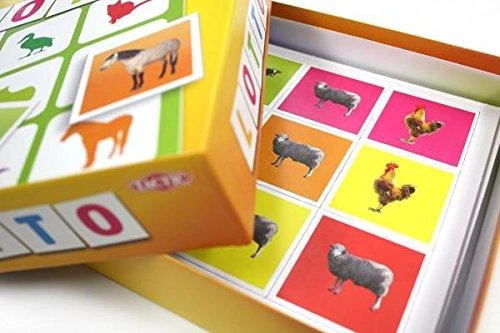 Lotto Taktikos ūkio gyvūnų loto