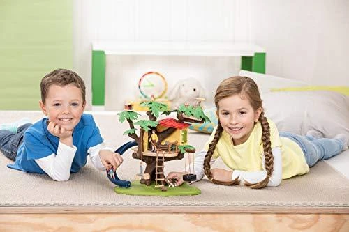 SCHLEICH „Naminiai gyvūnai“ Rinkinys - Namelis Medyje