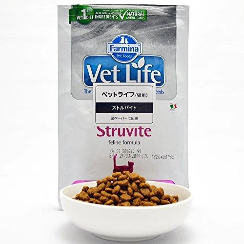 FARMINA VET LIFE - Kačių sausas pašaras STRUVITE 400g