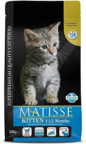 FARMINA MATISSE - sausas kačių pašaras kačiukams 1,5kg