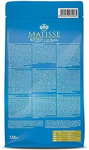 FARMINA MATISSE - sausas kačių pašaras kačiukams 1,5kg