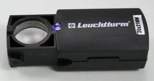 Leuchtturm LU30 didinamasis stiklas, sulankstomas korpusas