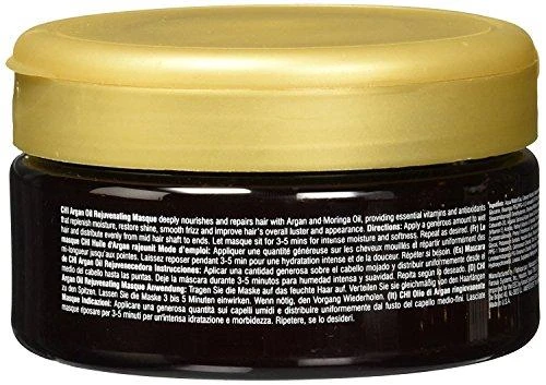 Plaukų kaukė su argano ir moringų aliejais CHI Argan Oil Rejuvenating Mask 237 ml
