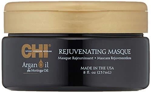Plaukų kaukė su argano ir moringų aliejais CHI Argan Oil Rejuvenating Mask 237 ml