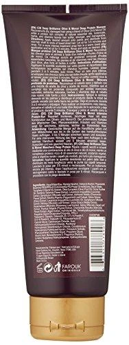 Stiprinamoji plaukų kaukė CHI Deep Brilliance Olive&amp;Monoi Deep Protein Masque 237ml
