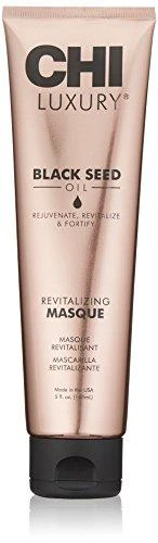 Farouk Systems Kaukė sausiems plaukams CHI Luxury Juodas Seed Oil Revitalizing Masque 148ml