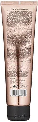 Farouk Systems Kaukė sausiems plaukams CHI Luxury Juodas Seed Oil Revitalizing Masque 148ml