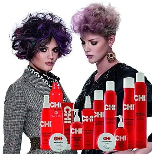 Farouk Systems CHI Infra stiprios fiksacijos želė plaukams, 237 ml