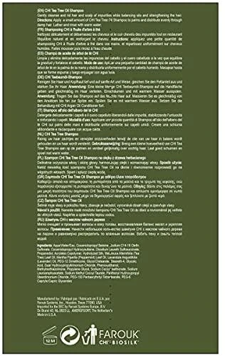 Šampūnas su arbatmedžio aliejumi CHI Tea Tree Oil Šampūnas 340ml