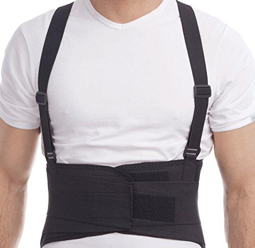 TOROS-GROUP Sling strap 216 juodas 5 dydis