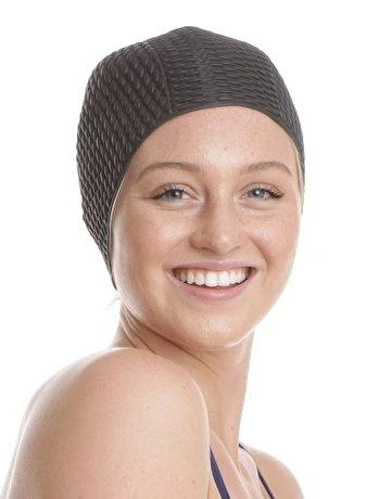Fashy Kepuraitė plauk. Ladies Rubber bubble 3115 52 turq